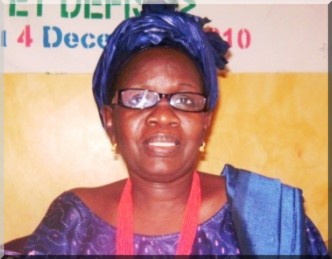 Lalla Aicha Sy déplore qu' 'un nombre important de nos concitoyens demeure apatrides'. 