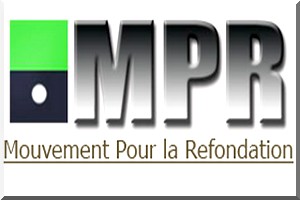 Mauritanie: le M.P.R demande une politique de rattrapages pour les communautés 