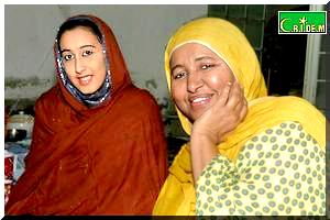 'A l’heure de la rupture' chez la chanteuse Loubaba Mint Meïdah - [PhotoReportage]