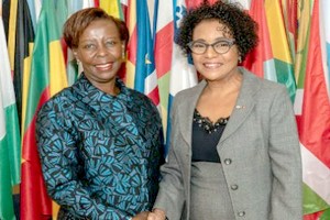 Louise Mushikiwabo officiellement investie à la tête de la Francophonie 