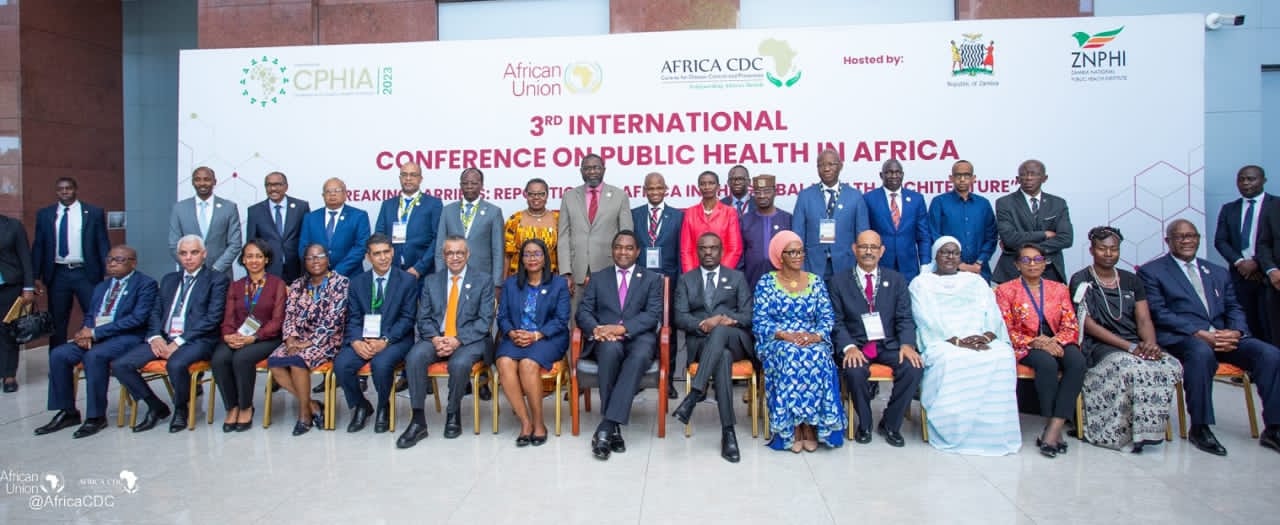 Lusaka accueille la 3e Conférence internationale sur la santé publique en Afrique (CPHIA)