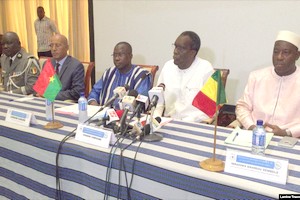 Les pays du G5 Sahel veulent mutualiser leurs efforts pour lutter contre le terrorisme