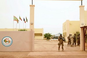 Le Burkina Faso appelle au soutien de la communauté internationale dans la lutte antiterroriste du G5 Sahel