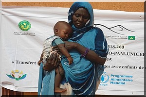 L’UE accorde 5.610.439 euros pour aider l’UNICEF, la FAO et le PAM à assister les familles mauritaniennes affectées par la crise alimentaire et nutritionnelle de 2012