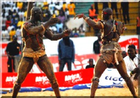 Des Sénégalais attendus à un gala de lutte en terre mauritanienne, à partir du 26 avril.  