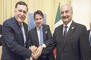 Conférence de Palerme sur la Libye: beaucoup de symboles, peu d'avancées