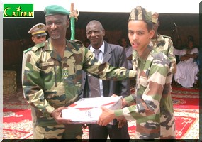 Lycée militaire de Nouakchott : cérémonie de fin d’année - [Video & Reportage Photos]