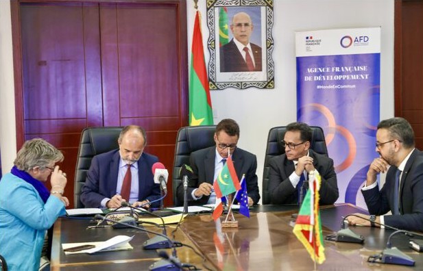 La Mauritanie et la France signent une convention de financement en faveur de la culture et du sport 
