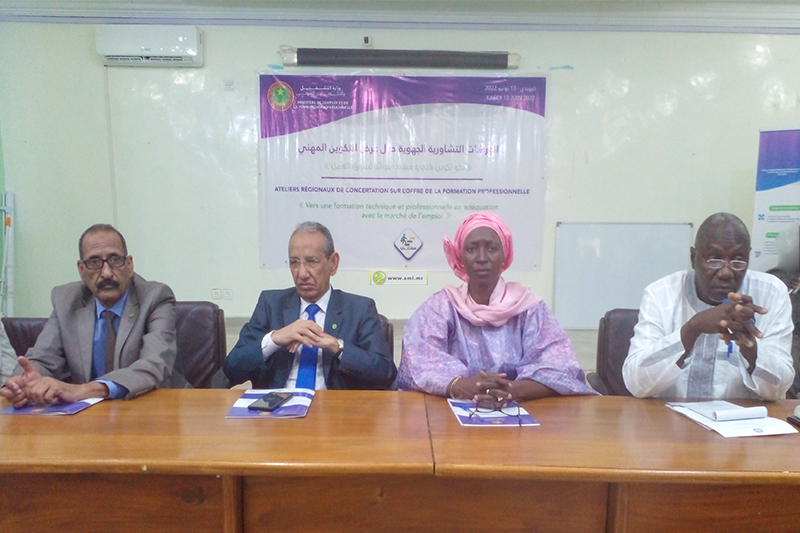 Les possibilités prometteuses ne peuvent être exploitées que si nous avons une main-d’œuvre qualifiée (Ministre de l’Emploi)