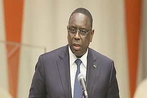 « Interdire l’homosexualité n’a rien d’homophobe », selon le président sénégalais Macky Sall
