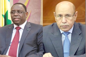 Macky Sall annoncé à l’investiture du nouveau président mauritanien