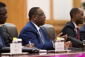 Chine-Afrique: le président sénégalais rejette les critiques sur la dette