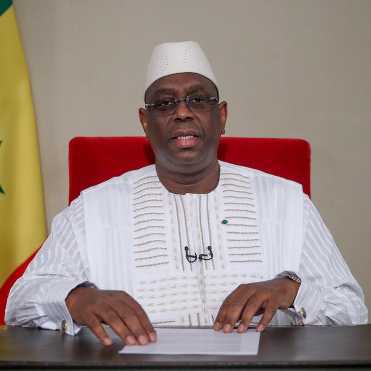Le président sénégalais : « les réseaux sociaux constituent une menace pour la sécurité »