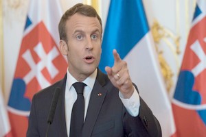 Sahel : Macron dénonce des « puissances étrangères » alimentant le discours antifrançais