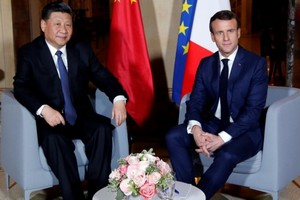Macron appelle la Chine à être 