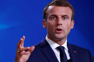 Emmanuel Macron et le G5 Sahel