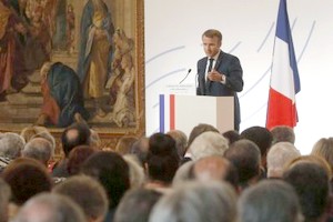 Sahel, Libye, migrants, démographie… Emmanuel Macron en quête de « nouvelles alliances » 