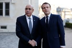 Ghazouani réaffirme son souci de renforcer la coopération avec la France