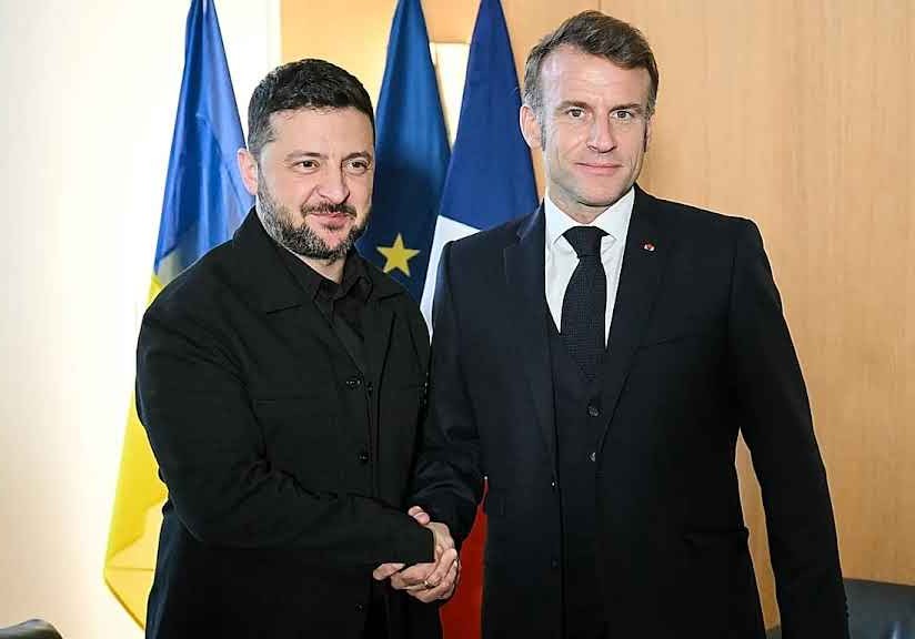 Ukraine : Macron et Zelensky officialisent l’achat potentiel de 100 avions Rafale