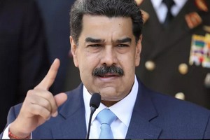 Le président du Venezuela Nicolas Maduro inculpé aux États-Unis pour 