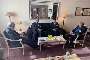 Le MAEC s’entretient avec l’envoyé personnel du secrétaire général de l’ONU pour le Sahara occidental