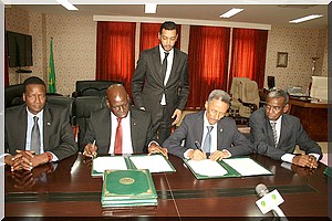 Signature d’un accord de siège entre la Mauritanie et l’APGMV
