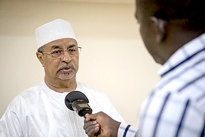 Mahamat Saleh Annadif, Chef de la MINUSMA :