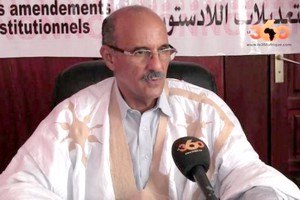 Vidéo. Mauritanie: l'opposant Mahfoudh Ould Bettah rejoint le candidat Ghazouani
