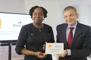 MainOne et Orange signent un accord pour améliorer l'accès au Net en Afrique de l'Ouest francophone