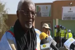 Le maire de M’Bout expose au président Ghazouani les priorités des populations de sa commune