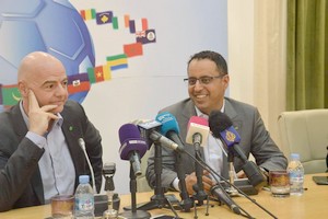 Nouakchott balise la voie aux décisions majeures de la FIFA