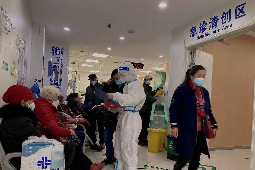 Chine : l'Organisation mondiale de la santé s'inquiète de l'augmentation des maladies respiratoires