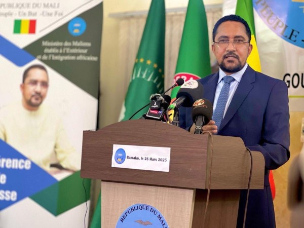 Mossa Ag Attaher sur Renouveau TV : «La sécurité des Maliens de Mauritanie est notre priorité» 