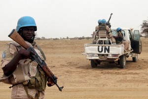 Centrafrique: 7 casques bleus mauritaniens blessés au cours d'une attaque
