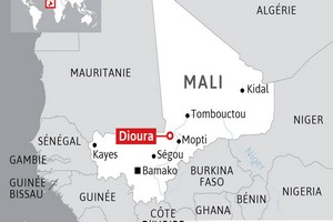 Mali : la principale alliance jihadiste du Sahel revendique l’attaque contre l’armée à Dioura