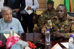 Mali: la force conjointe du G5-Sahel change de commandement