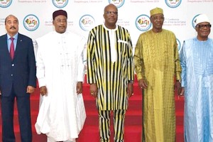 Mali : G5 SAHEL : La force conjointe désarmée par l’équation de la mobilisation des ressources financières