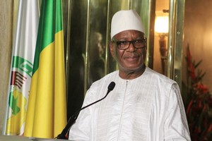 Le Président malien à l’ONU appelle à soutenir la force du G5 Sahel