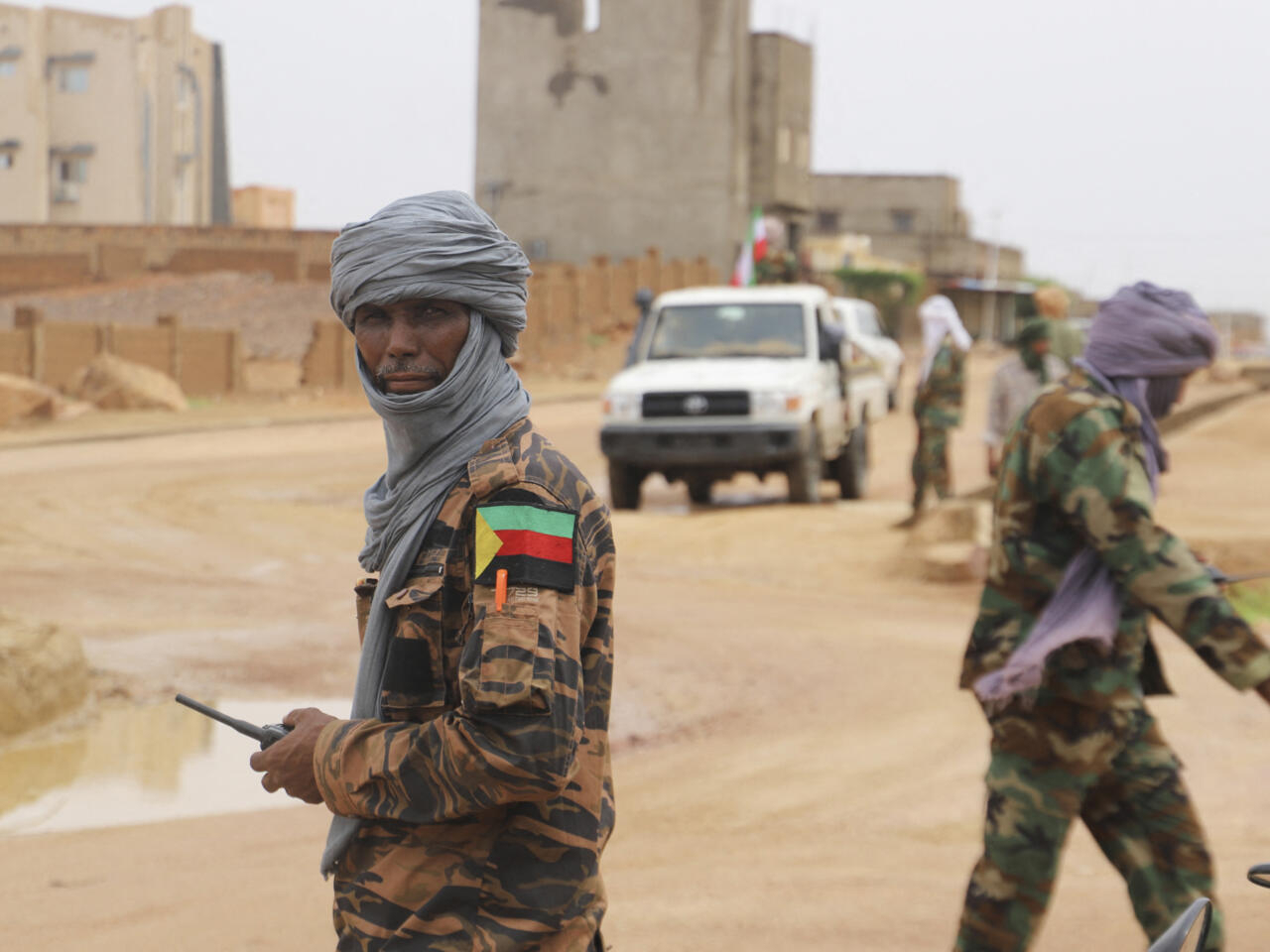 Nord du Mali : les rebelles du CSP veulent «un statut politique et juridique» pour l'Azawad
