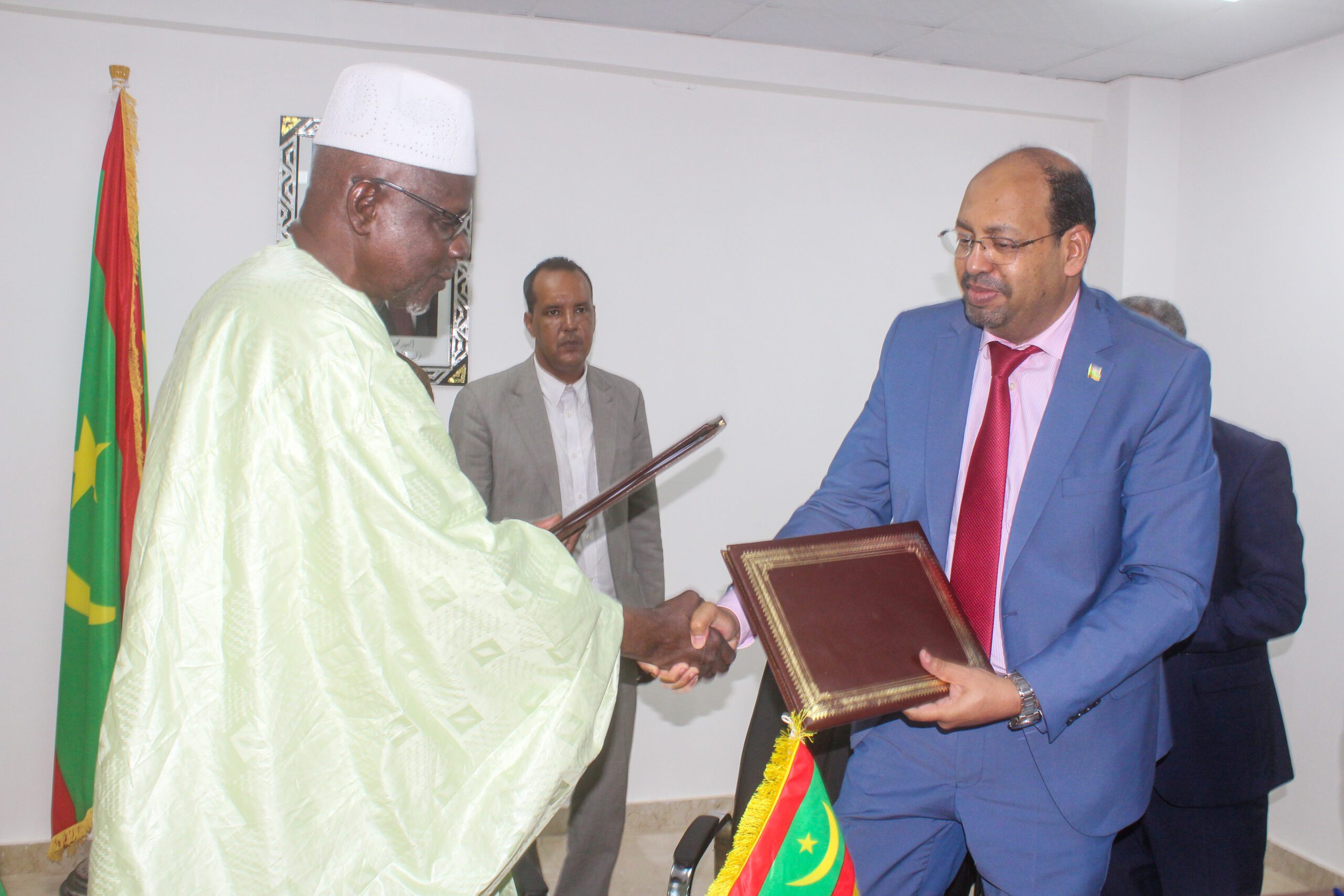 La Mauritanie et le Mali signent un protocole de partenariat dans le domaine de l'élevage