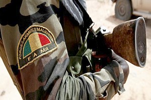 Mali : sept soldats tués dans une embuscade imputée aux jihadistes