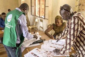 Présidentielle au Mali : l’UE appelle les candidats