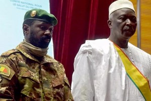 Mali: les nouvelles autorités espèrent une levée rapide de l’embargo de la Cédéao