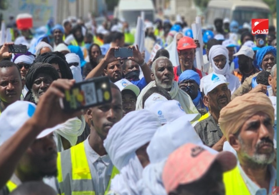 Les travailleurs mauritaniens exigent des salaires plus élevés et de meilleures conditions