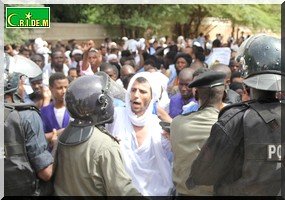 Nouakchott : Des jeunes manifestent contre le film Anti Islam - [Reportage Photos]