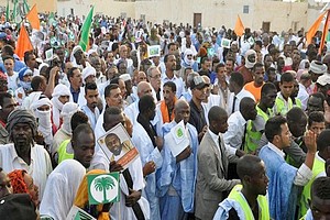 Rétro 2017. Mauritanie: tumultueux changement constitutionnel et un nouveau drapeau