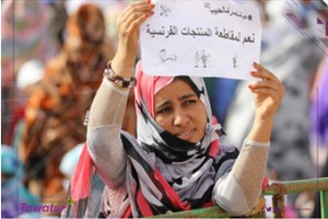 Des milliers de Mauritaniens appellent au boycott de produits français [VIDEO]