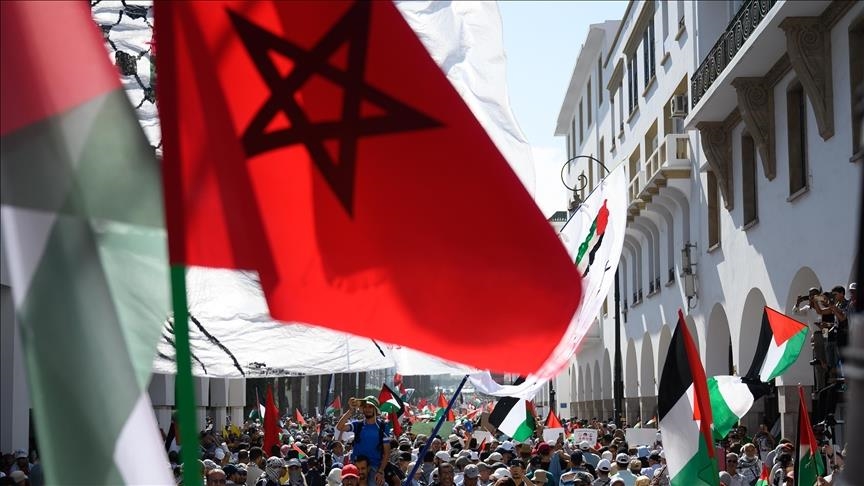 Manifestations en Jordanie, au Maroc et en Mauritanie dénonçant la reprise de la guerre israélienne contre Gaza