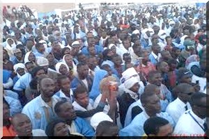 Mauritanie : manifestation à Nouakchott en faveur de la Mosquée Al Aqsa de Jérusalem