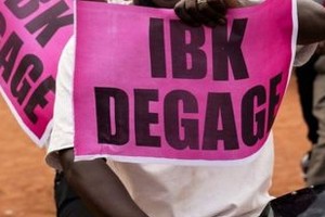 Les manifestants demandent toujours le départ du président malien